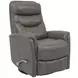 Gemini Ice Manual Swivel Glider Recliner