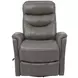 Gemini Ice Manual Swivel Glider Recliner
