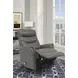 Gemini Ice Manual Swivel Glider Recliner