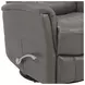 Gemini Ice Manual Swivel Glider Recliner