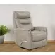 Gemini Linen Performance Fabric Swivel Glider Recliner