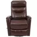 Gemini Robust Manual Swivel Glider Recliner