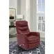 Gemini Rouge Manual Swivel Glider Recliner