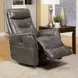 Gemini Flint Anywhere Performance Fabric Swivel Power Recliner