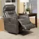 Gemini Flint Anywhere Performance Fabric Swivel Power Recliner