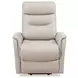 Gemini Softy Ivory Lift Power Recliner with Articulating Headrest