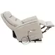 Gemini Softy Ivory Lift Power Recliner with Articulating Headrest