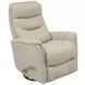 Gemini Softy Ivory Lift Power Recliner with Articulating Headrest