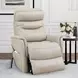 Gemini Softy Ivory Lift Power Recliner with Articulating Headrest