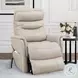 Twilight Softy Ivory Lift Power Recliner with Articulating Headrest
