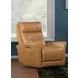 Gershwin Lucca Butterscotch Power Recliner with Zero Gravity
