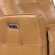 Gershwin Lucca Butterscotch Power Recliner with Zero Gravity
