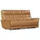 Gershwin Lucca Butterscotch 87" Power Reclining Sofa with Zero Gravity
