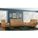 Gershwin Lucca Butterscotch 87" Power Reclining Sofa with Zero Gravity