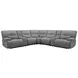 Gladiator Sky Performance Fabric 7 Piece Modular Power Reclining Sectional