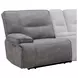Gladiator Sky Performance Fabric 7 Piece Modular Power Reclining Sectional