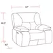 Gladiator Sky Zero Gravity Power Recliner