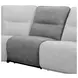 Gladiator Sky Performance Fabric 7 Piece Modular Power Reclining Sectional