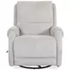 Gentry Ecru Mist Swivel Glider Recliner