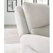Gentry Ecru Mist Swivel Glider Recliner