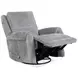 Gentry Shadowplay Swivel Glider Recliner