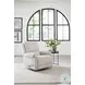 Greystone Ecru Mist Swivel Glider Recliner