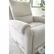 Greystone Ecru Mist Swivel Glider Recliner