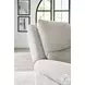Greystone Ecru Mist Swivel Glider Recliner