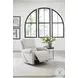 Greystone Ecru Mist Swivel Glider Recliner