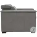 Lioni Mocha Power Motion Chair with USB Charging
