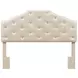 Dawson Gold Upholstered Queen Headboard