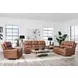 Boa Apple Cider Zero Gravity Power Reclining with LED and USB Charging Living Room Set