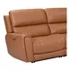 Boa Apple Cider 7 Piece Zero Gravity Power Reclining Sectional with USB Charging