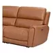 Boa Apple Cider 7 Piece Zero Gravity Power Reclining Sectional with USB Charging