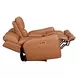 Hancock Apple Cider Zero Gravity Power Reclining with LED and USB Charging Living Room Set