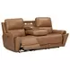 Hancock Apple Cider Zero Gravity Power Reclining with LED and USB Charging Living Room Set