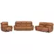 Hancock Apple Cider 88" Zero Gravity Power Reclining Sofa with LED and USB Charging