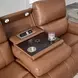 Hancock Apple Cider 88" Zero Gravity Power Reclining Sofa with LED and USB Charging