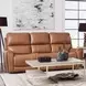 Hancock Apple Cider 88" Zero Gravity Power Reclining Sofa with LED and USB Charging