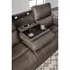Hancock Bette Hazel 88" Zero Gravity Power Reclining Sofa with LED and USB Charging