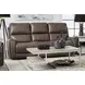 Hancock Bette Hazel 88" Zero Gravity Power Reclining Sofa with LED and USB Charging