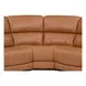 Boa Apple Cider 7 Piece Zero Gravity Power Reclining Sectional with USB Charging