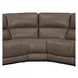 Boa Bette Hazel 7 Piece Zero Gravity Power Reclining Sectional with USB Charging