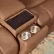 Boa Apple Cider 7 Piece Zero Gravity Power Reclining Sectional with USB Charging
