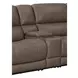 Boa Bette Hazel 7 Piece Zero Gravity Power Reclining Sectional with USB Charging