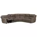 Hancock Bette Hazel 6 Piece Zero Gravity Power Reclining Sectional with USB Charging