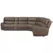 Hancock Bette Hazel 6 Piece Zero Gravity Power Reclining Sectional with USB Charging