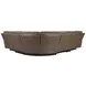 Hancock Bette Hazel 6 Piece Zero Gravity Power Reclining Sectional with USB Charging