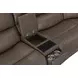 Hancock Bette Hazel 7 Piece Zero Gravity Power Reclining Sectional with USB Charging