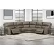Hancock Bette Hazel 6 Piece Zero Gravity Power Reclining Sectional with USB Charging